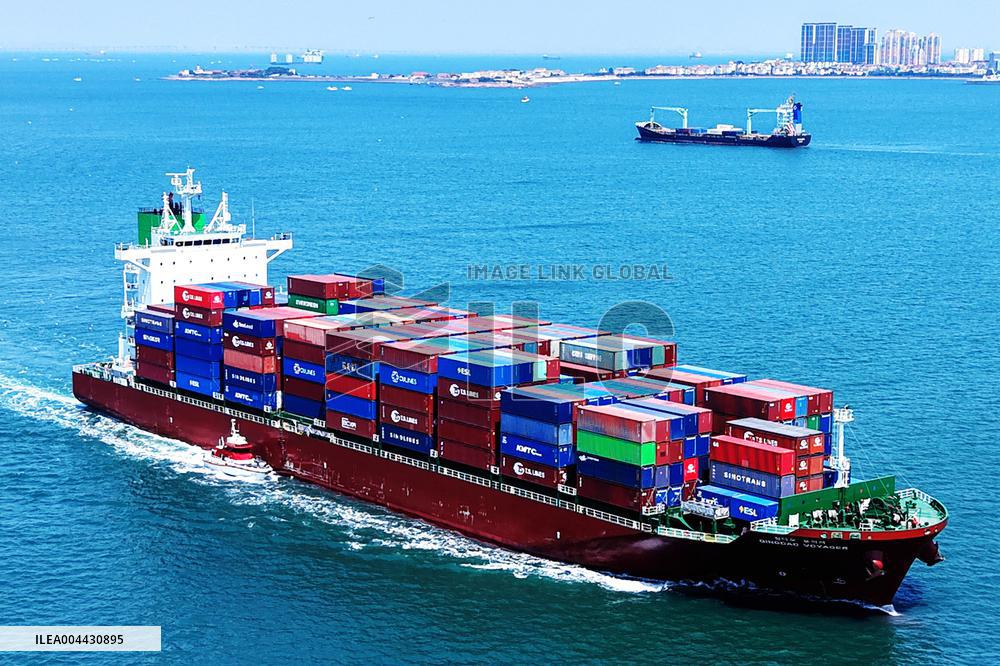 Jiaozhou Bay Waterway Transportation