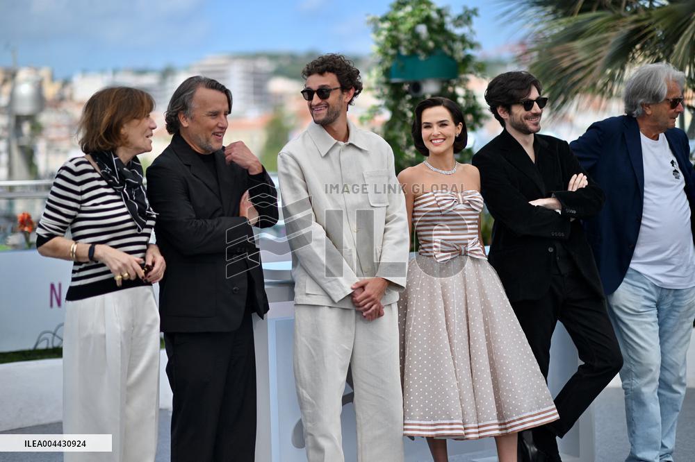 Cannes - Nouvelle Vague Photocall