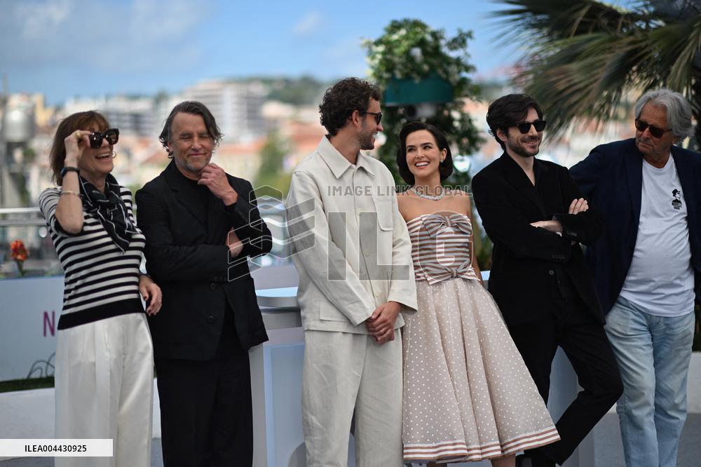 Cannes - Nouvelle Vague Photocall