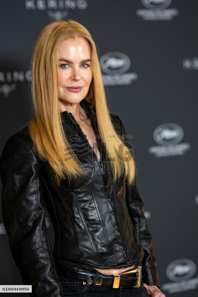 Cannes Nicole Kidman at Kering Talk AAR