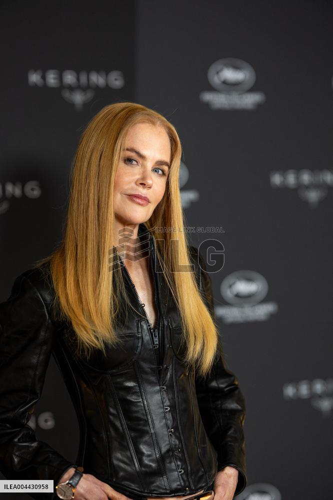Cannes Nicole Kidman at Kering Talk AAR