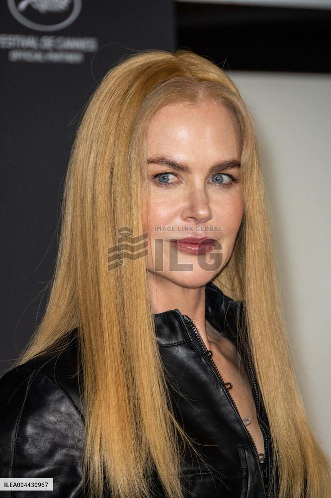 Cannes Nicole Kidman at Kering Talk AAR