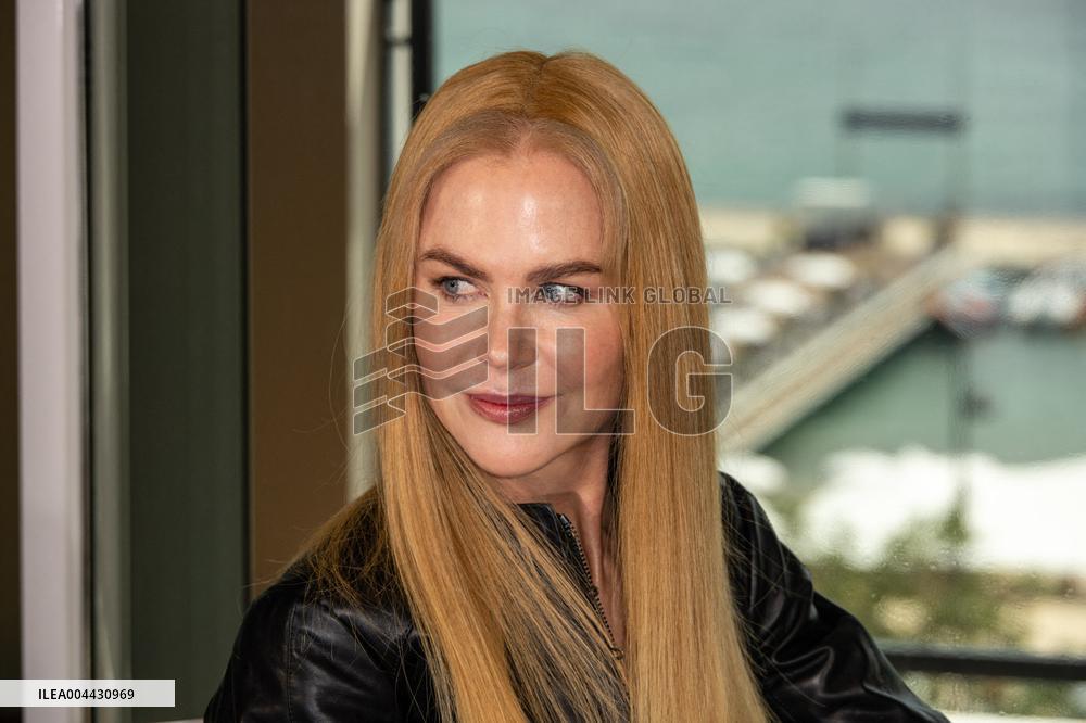 Cannes Nicole Kidman at Kering Talk AAR