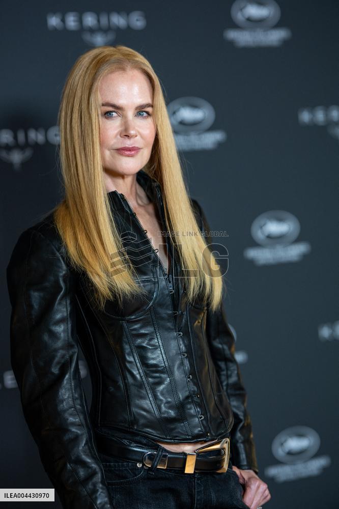 Cannes Nicole Kidman at Kering Talk AAR