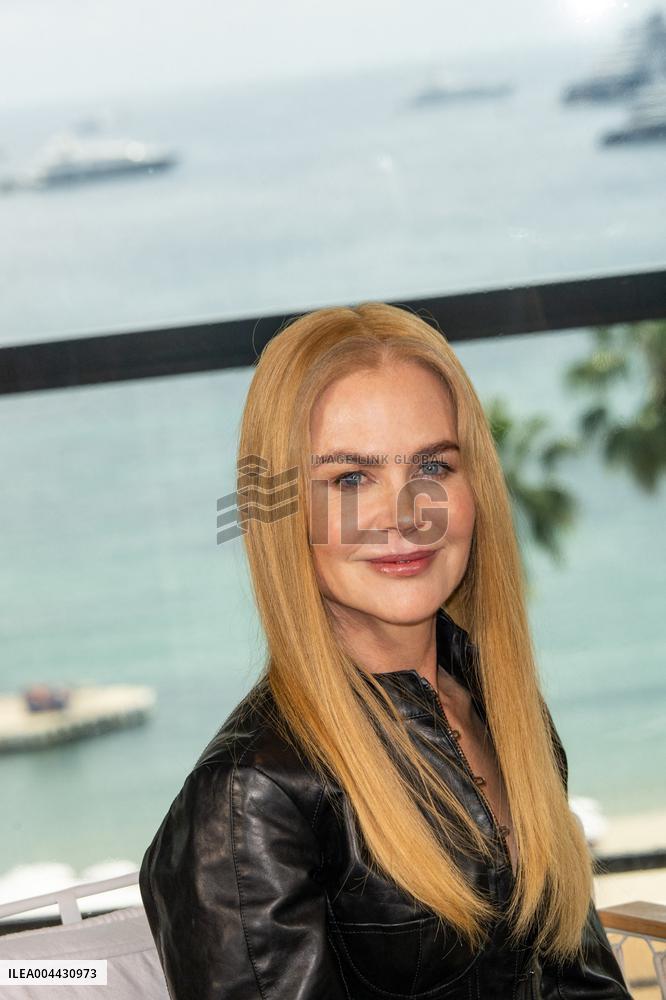 Cannes Nicole Kidman at Kering Talk AAR