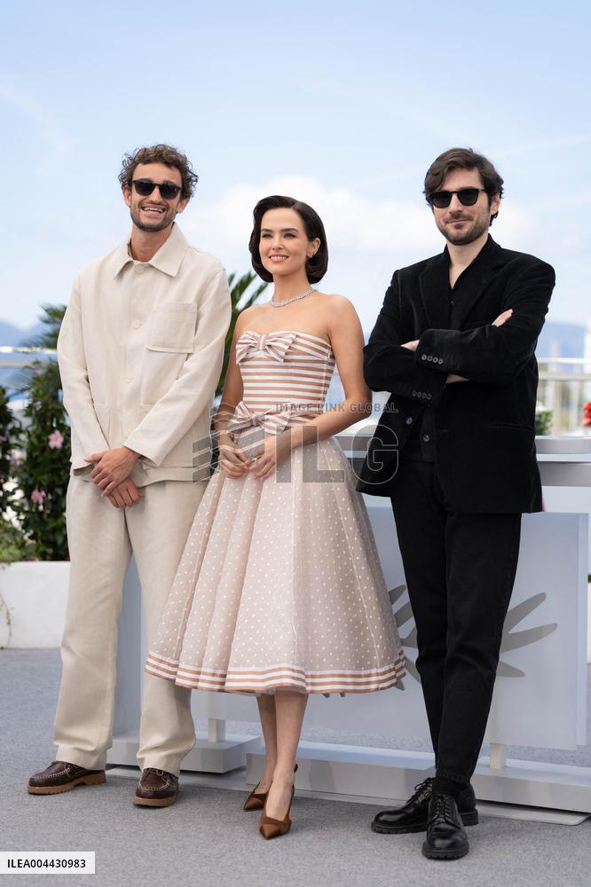 Cannes - Nouvelle Vague Photocall