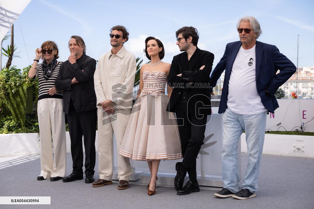 Cannes - Nouvelle Vague Photocall