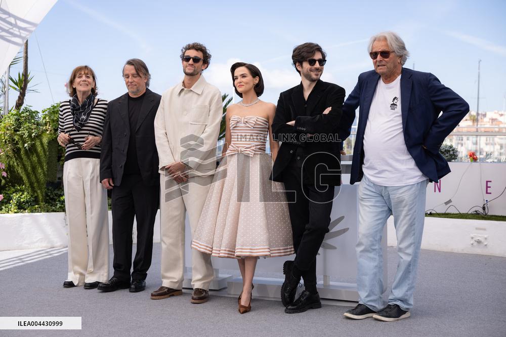 Cannes - Nouvelle Vague Photocall