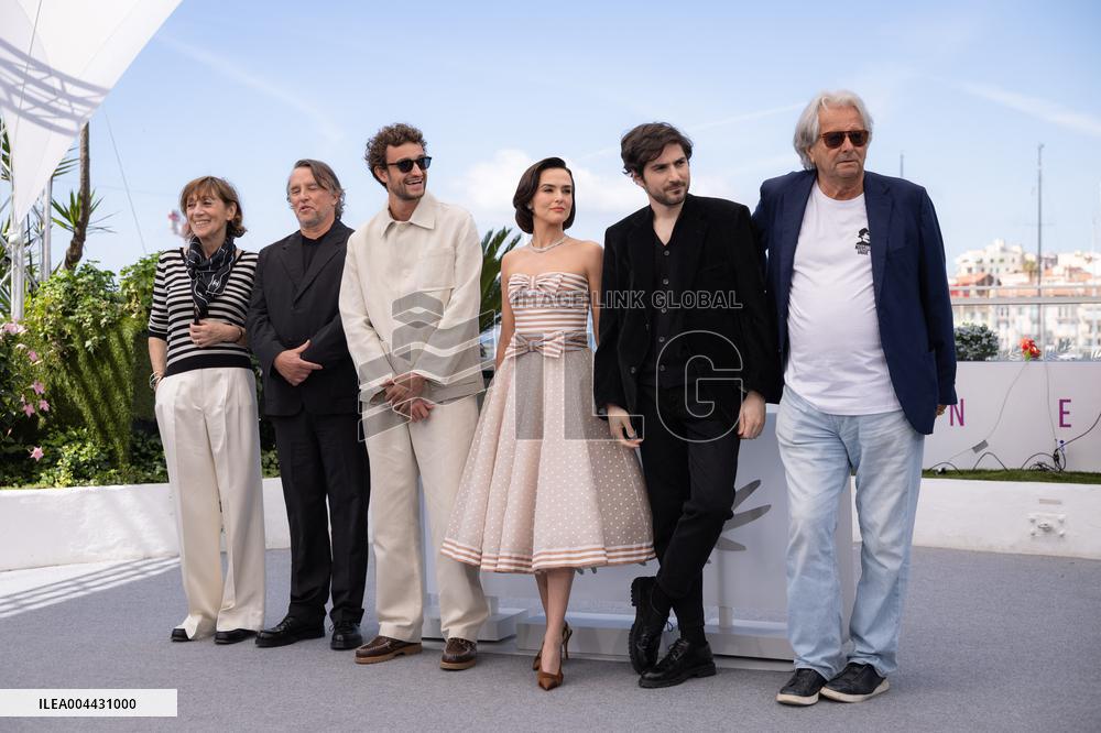 Cannes - Nouvelle Vague Photocall