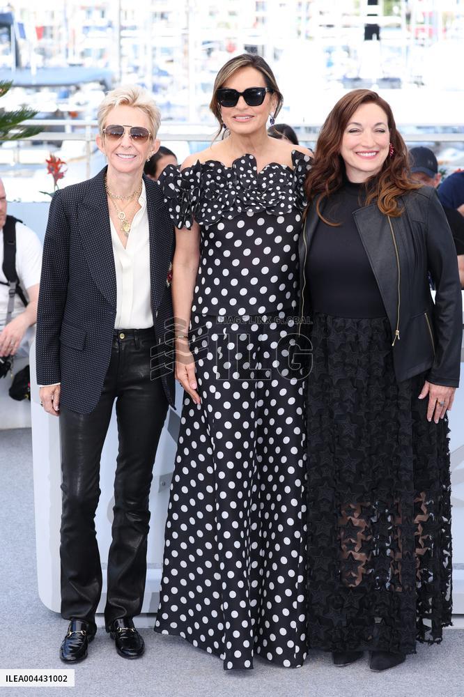 Cannes - My Mom Jayne: A Film By Mariska Hargitay Photocall