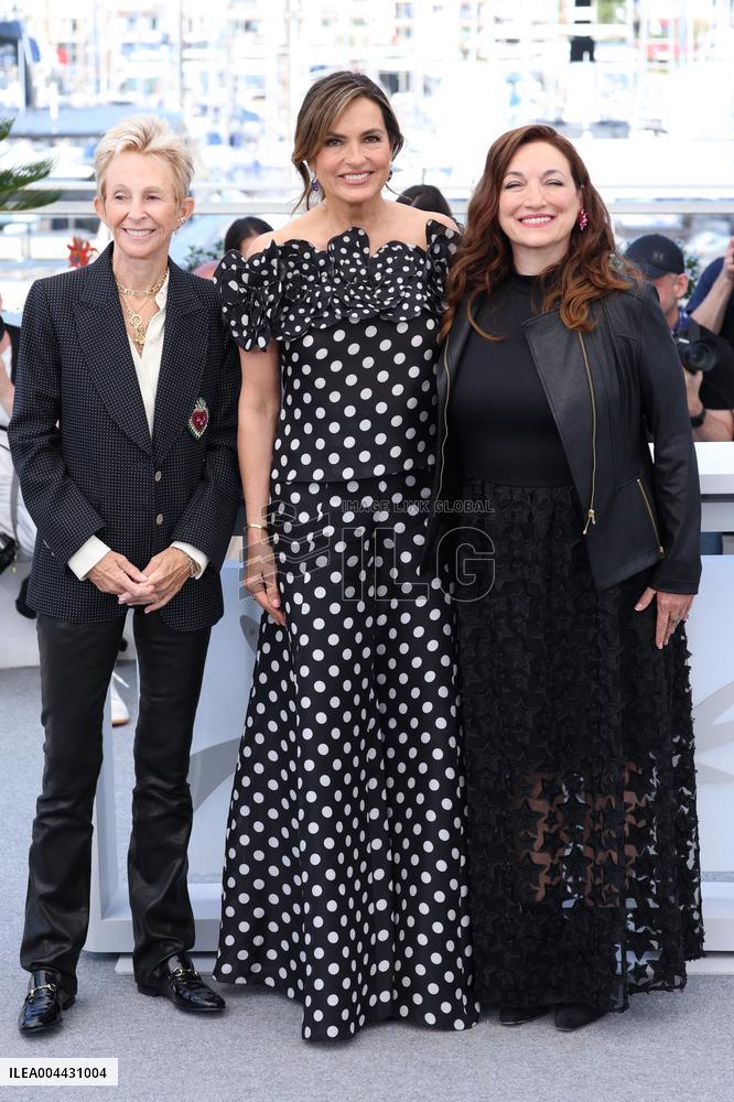 Cannes - My Mom Jayne: A Film By Mariska Hargitay Photocall