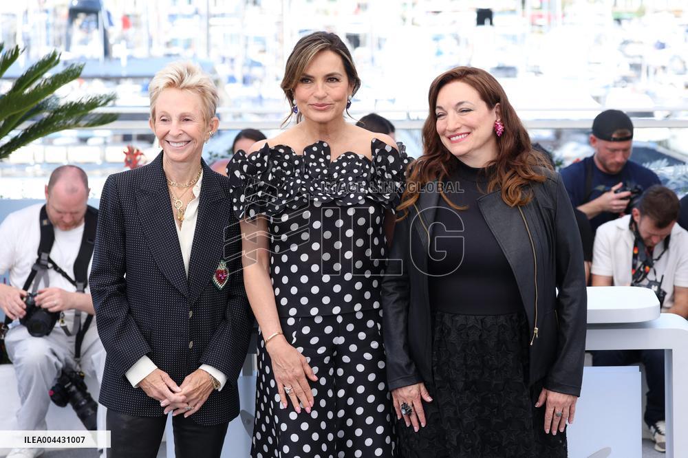 Cannes - My Mom Jayne: A Film By Mariska Hargitay Photocall
