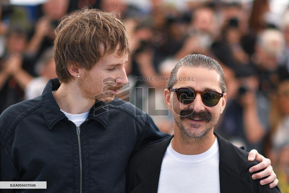 Cannes Slauson Rec Photocall AM