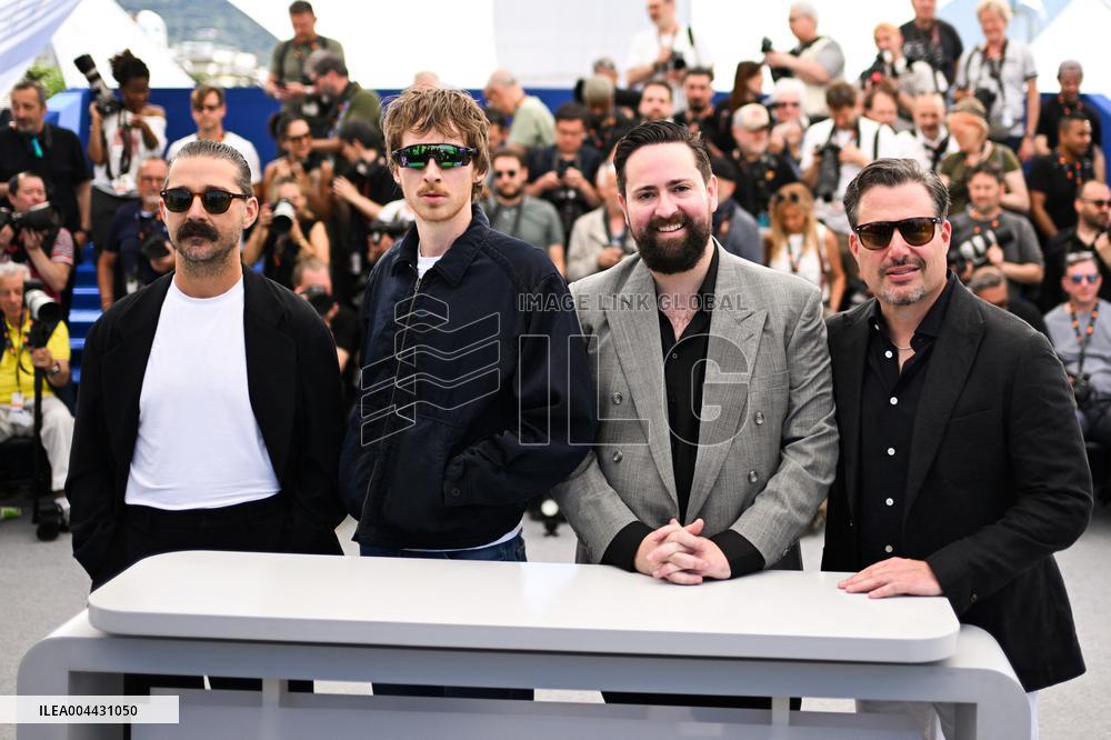 Cannes Slauson Rec Photocall AM