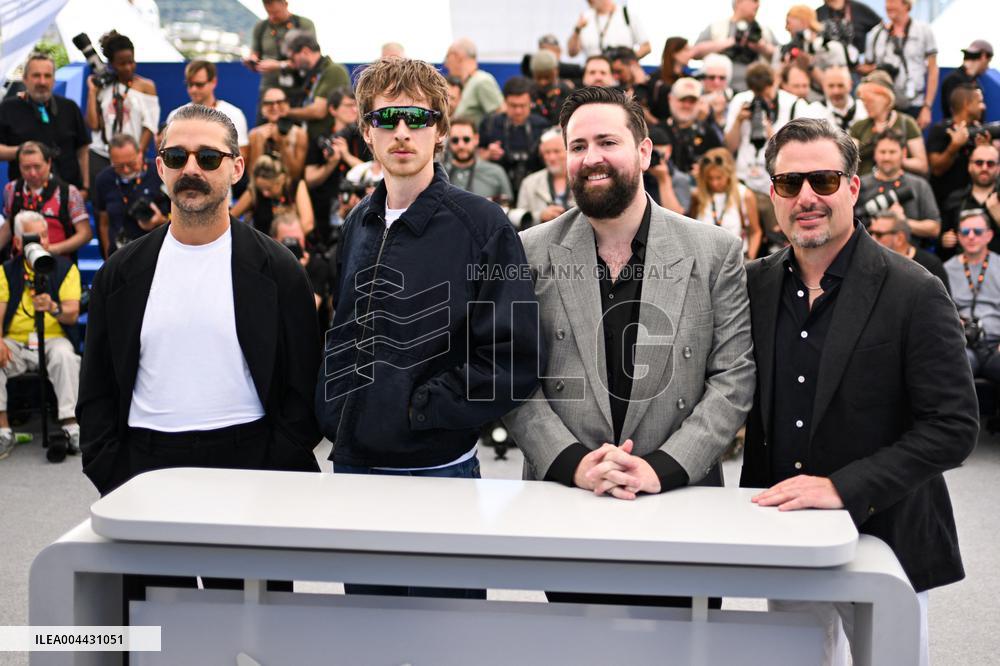 Cannes Slauson Rec Photocall AM