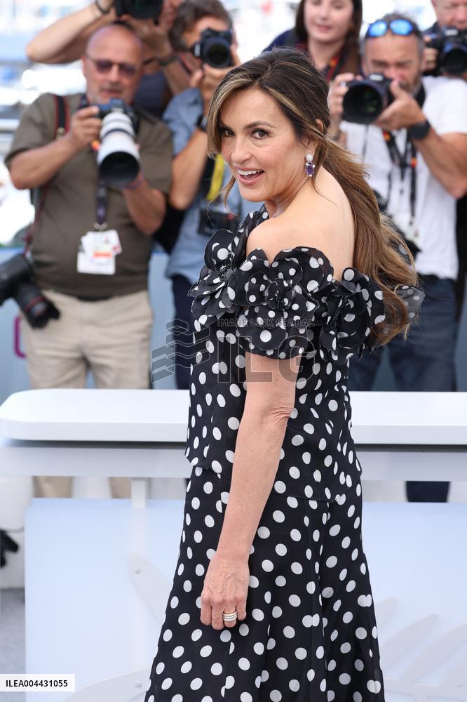 Cannes - My Mom Jayne: A Film By Mariska Hargitay Photocall