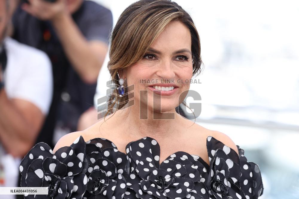 Cannes - My Mom Jayne: A Film By Mariska Hargitay Photocall