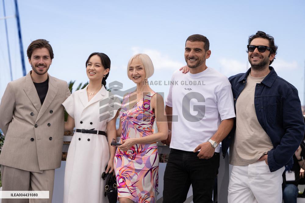 Cannes - Le Roi Soleil Photocall