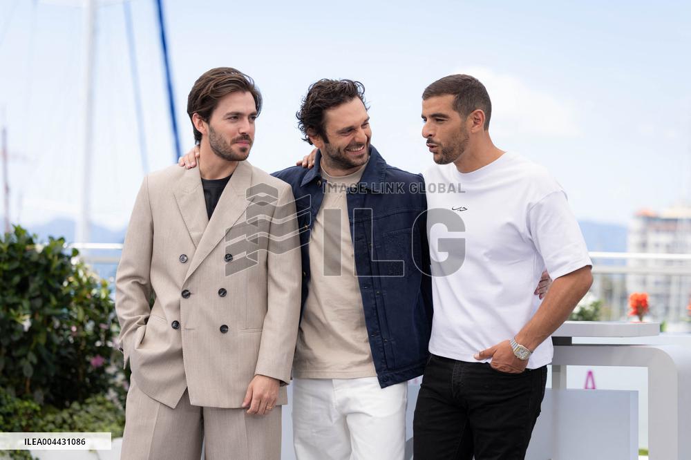 Cannes - Le Roi Soleil Photocall