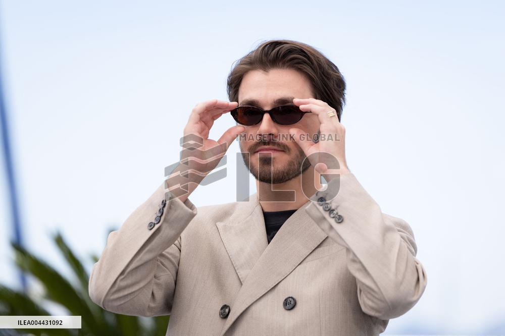 Cannes - Le Roi Soleil Photocall