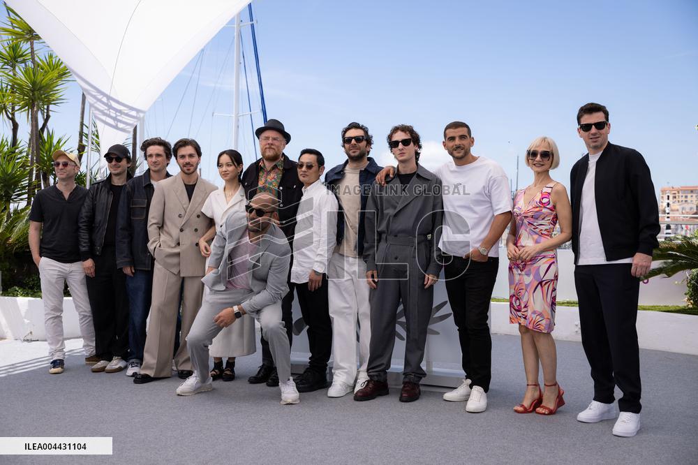 Cannes - Le Roi Soleil Photocall