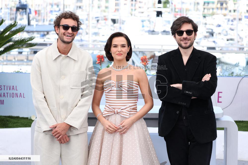 Cannes - Nouvelle Vague Photocall
