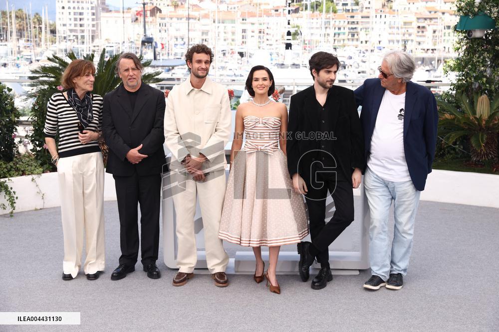 Cannes - Nouvelle Vague Photocall