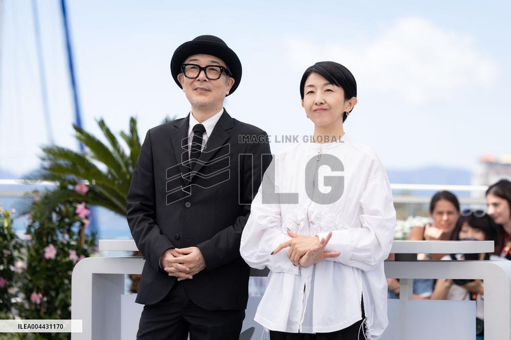 Cannes - Renoir Photocall