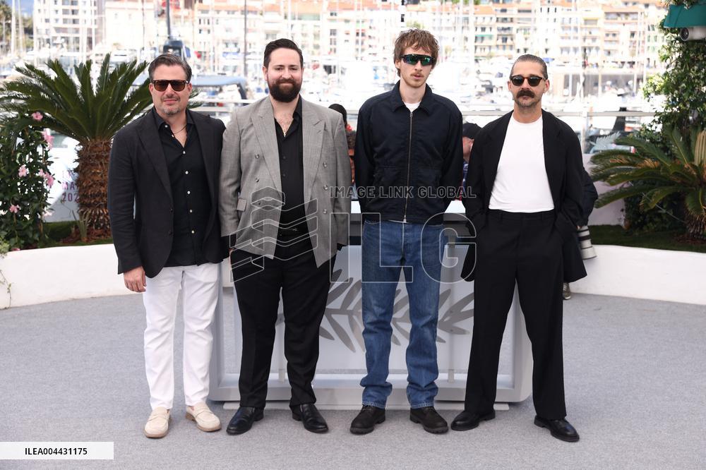 Cannes - Slauson Rec Photocall