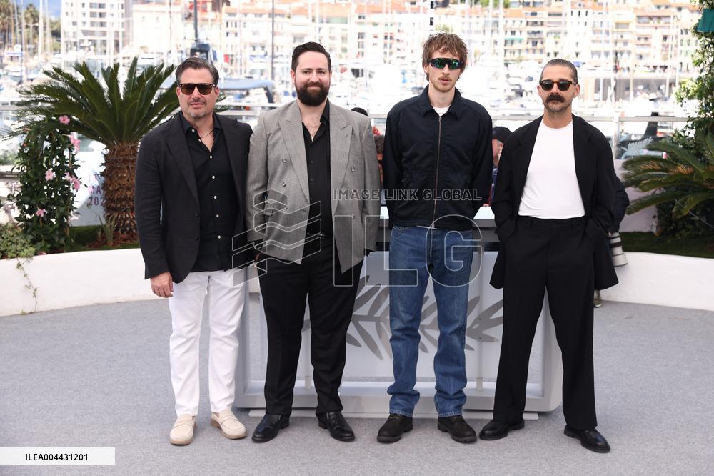 Cannes - Slauson Rec Photocall