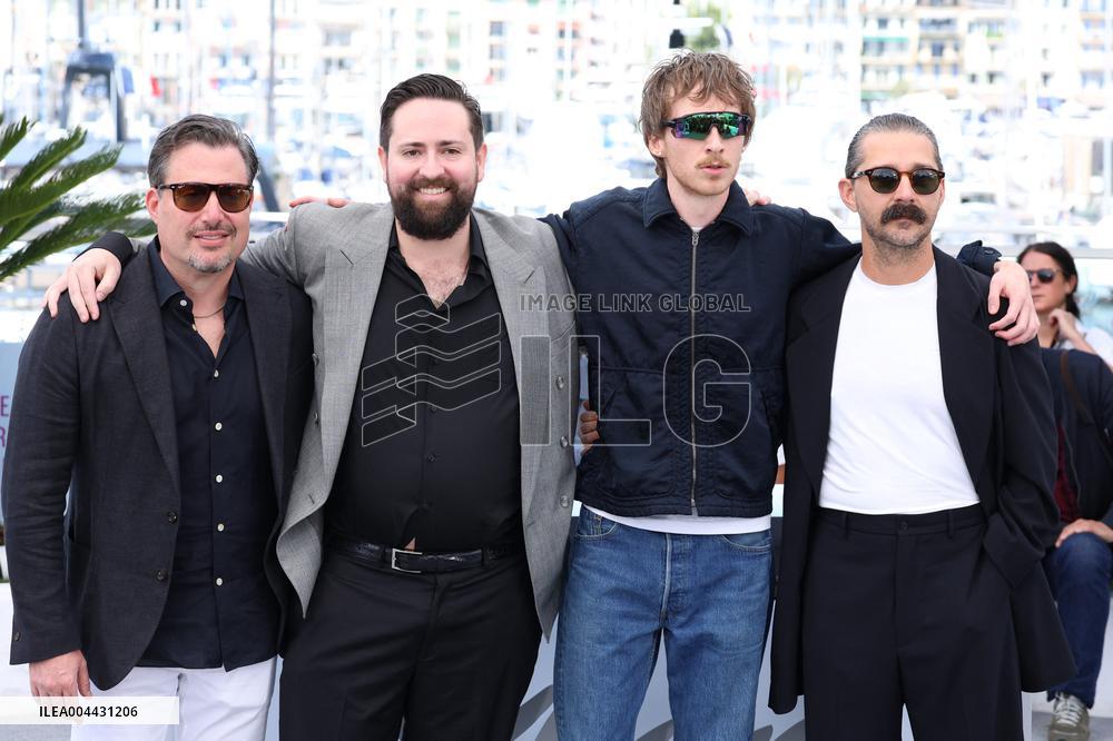 Cannes - Slauson Rec Photocall
