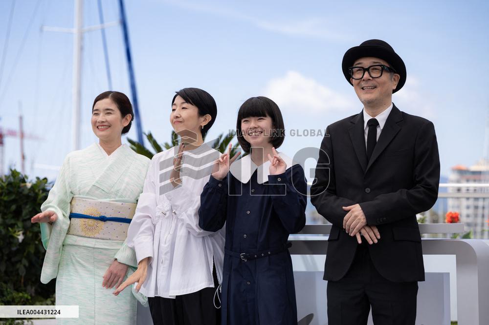 Cannes - Renoir Photocall