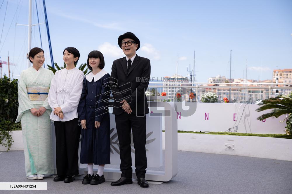 Cannes - Renoir Photocall