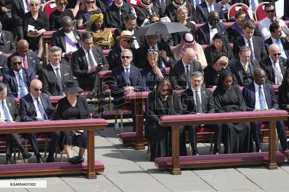 VIPs At Inauguration Of Pope Leo XIV - Vatican