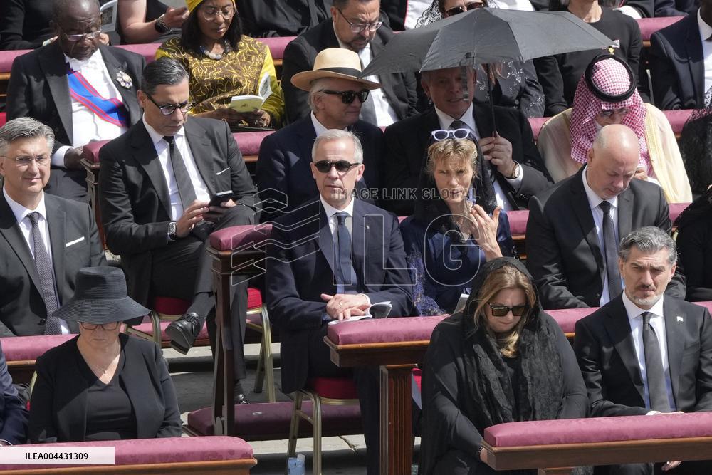 VIPs At Inauguration Of Pope Leo XIV - Vatican