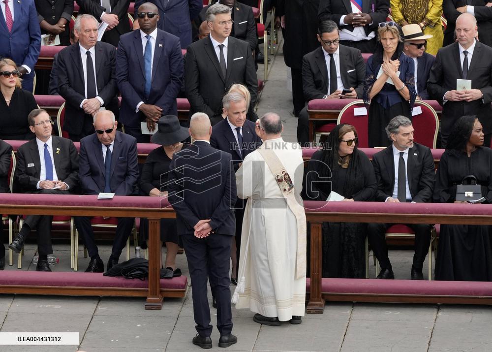 VIPs At Inauguration Of Pope Leo XIV - Vatican