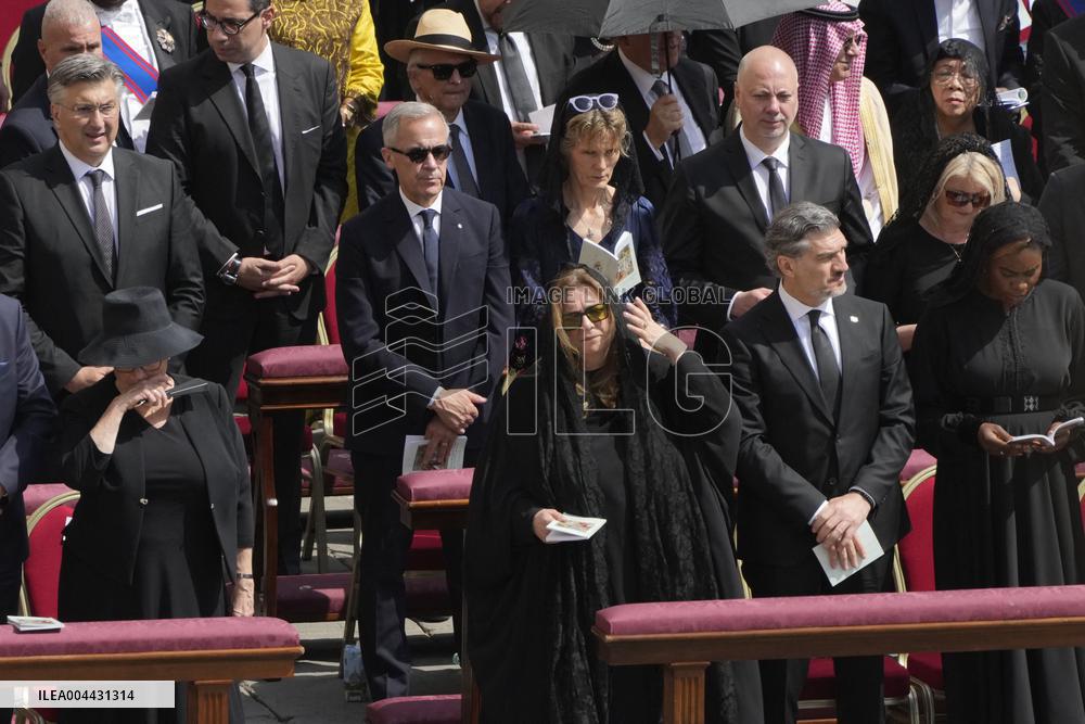 VIPs At Inauguration Of Pope Leo XIV - Vatican
