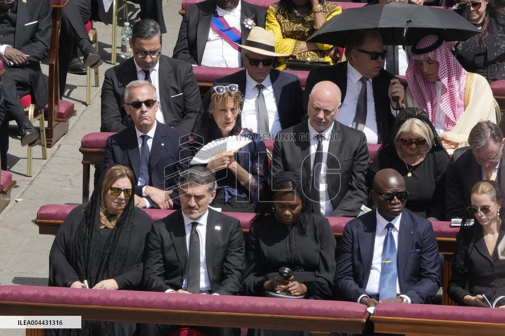 VIPs At Inauguration Of Pope Leo XIV - Vatican
