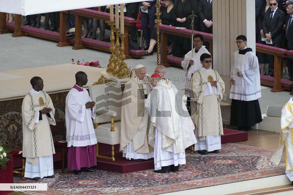 Inauguration Of Pope Leo XIV - Vatican