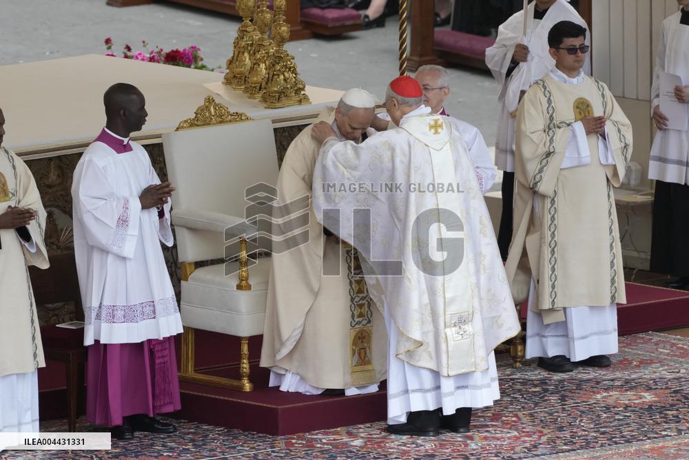 Inauguration Of Pope Leo XIV - Vatican