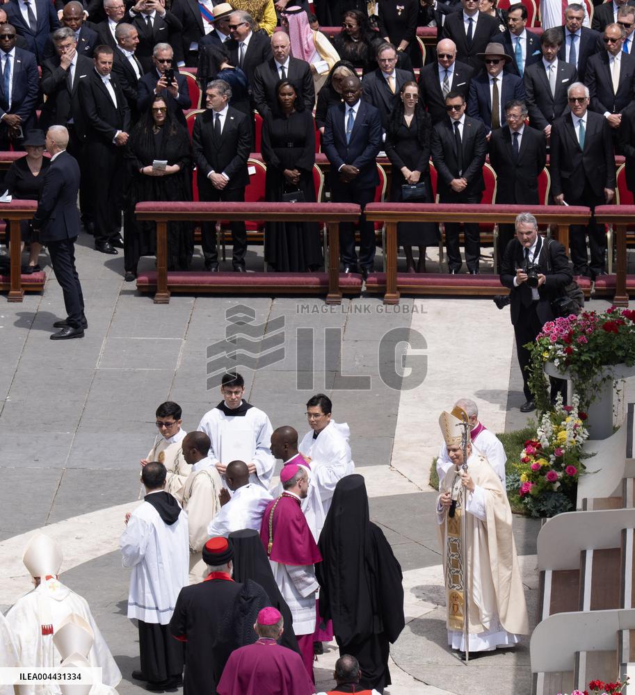 Inauguration Of Pope Leo XIV - Vatican