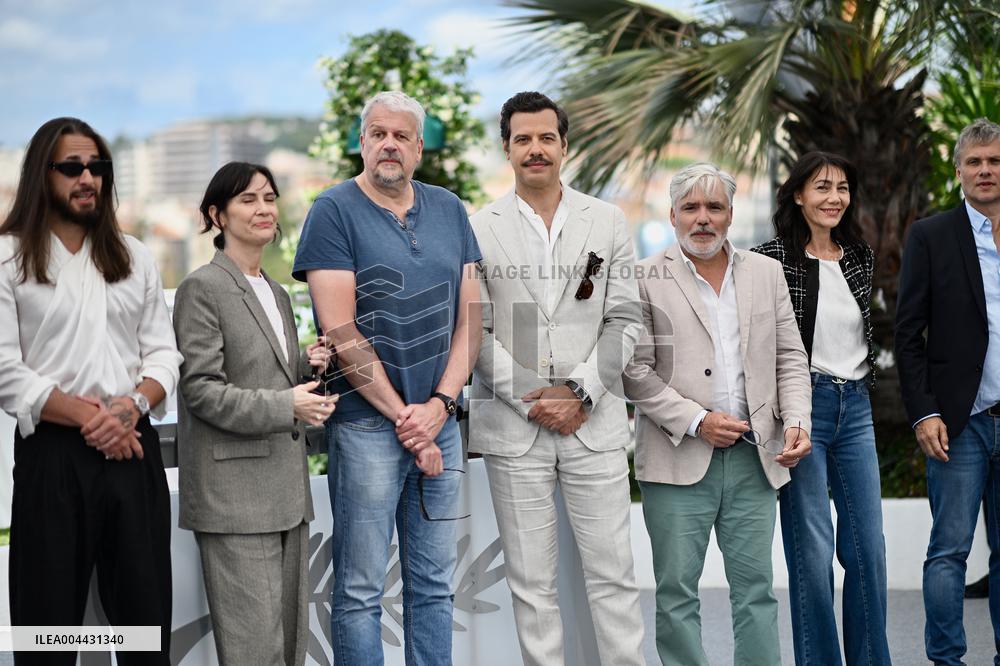 Cannes - Marcel Et Monsieur Pagnol Photocall