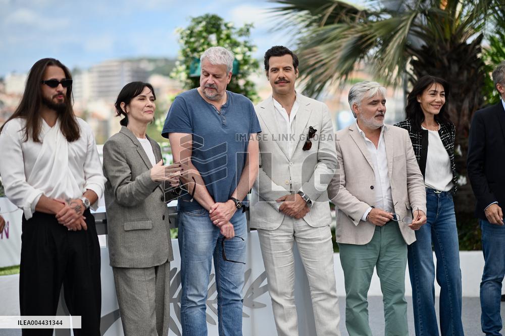 Cannes - Marcel Et Monsieur Pagnol Photocall
