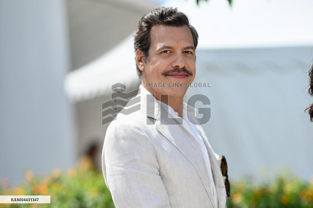 Cannes - Marcel Et Monsieur Pagnol Photocall