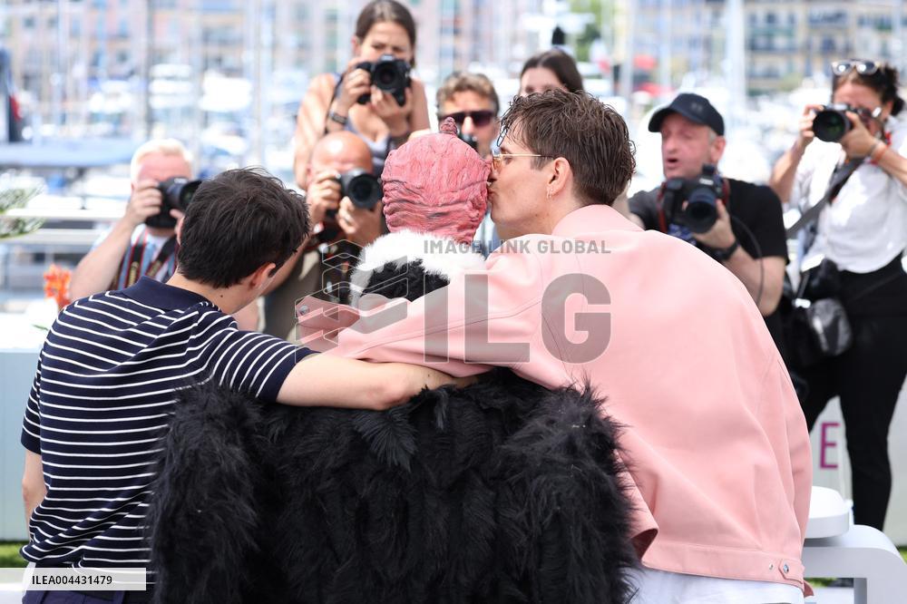 Cannes - I Love Peru Photocall