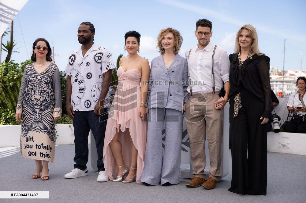 Cannes - Mama Photocall