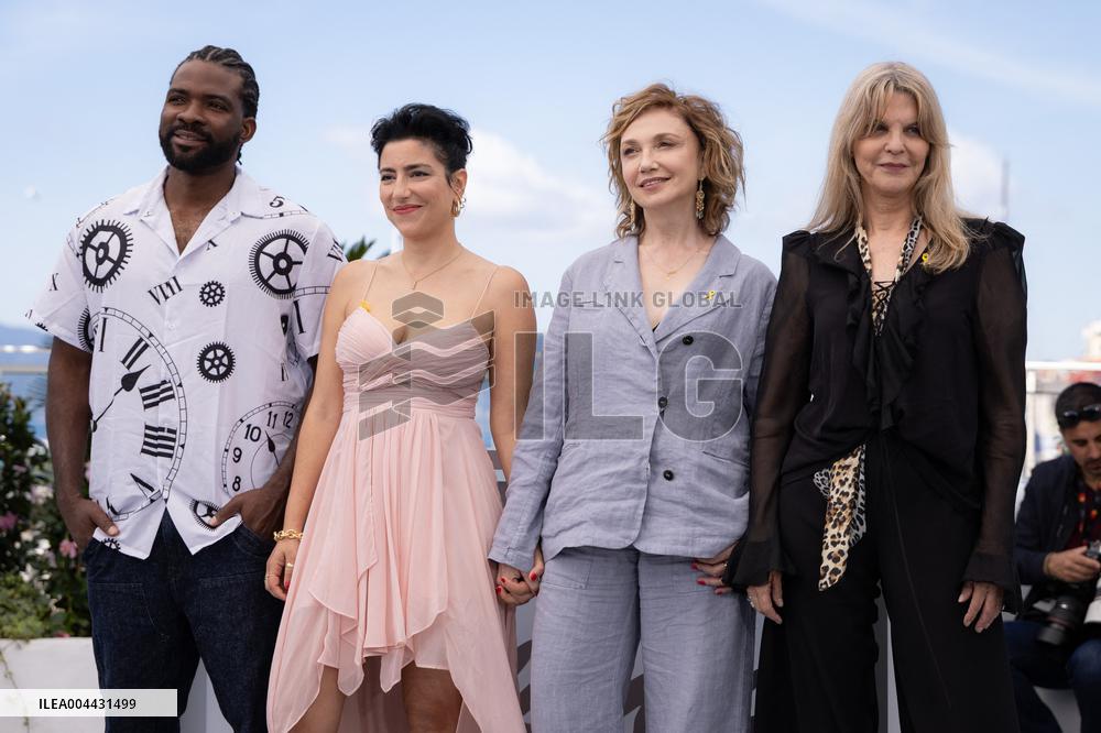 Cannes - Mama Photocall