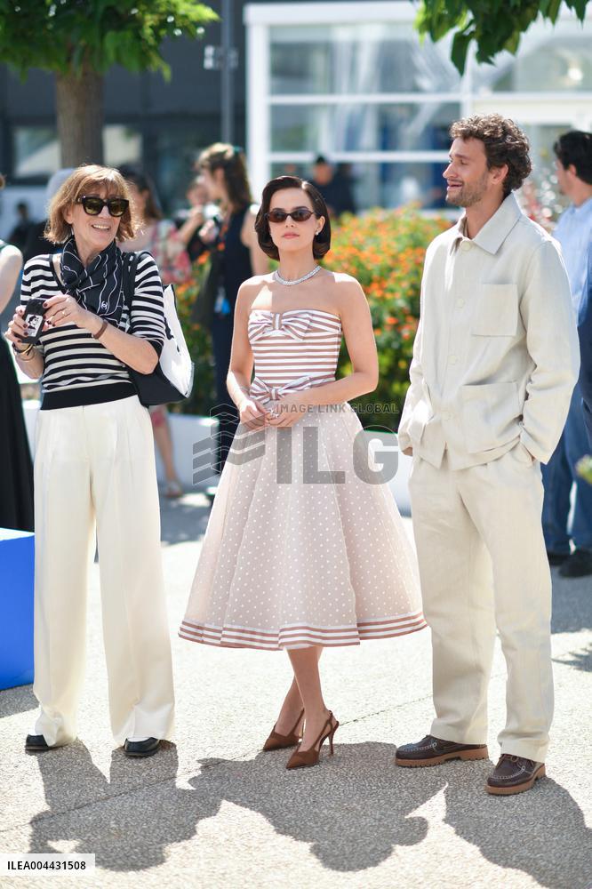 Cannes Nouvelle Vague Photocall AM