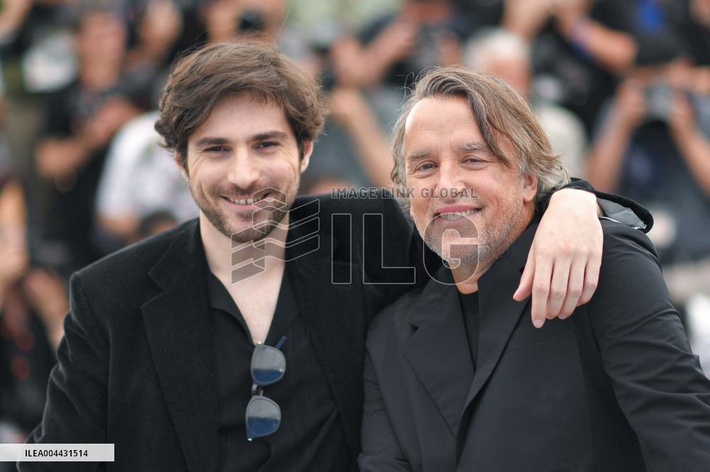 Cannes Nouvelle Vague Photocall AM