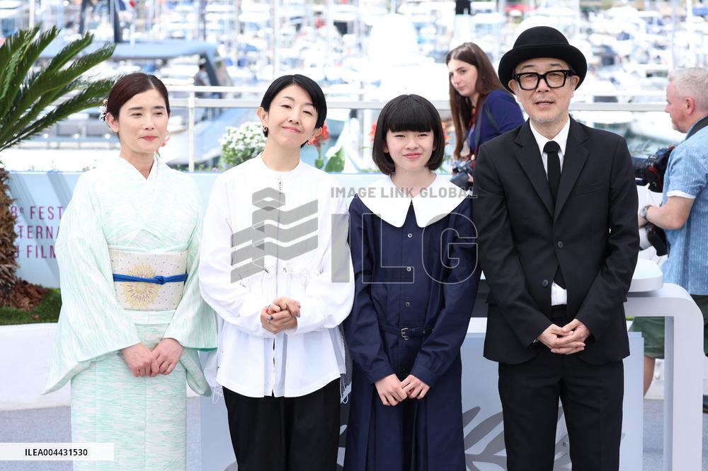 Cannes - Renoir Photocall